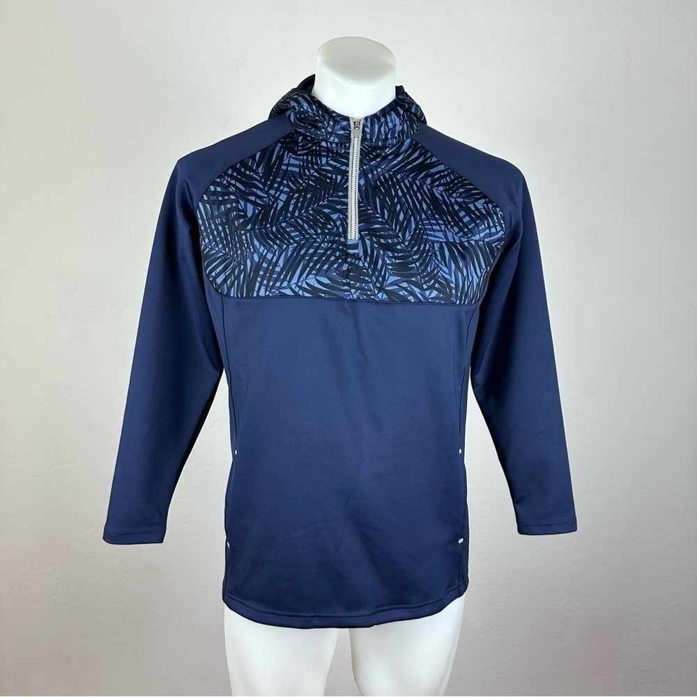 NWT Peter Millar Youth Hybrid Hooded Jacket
